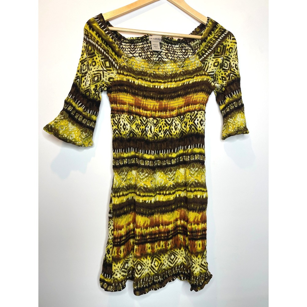 Y2K Fairy‎ Boho Festival Hippie Dress